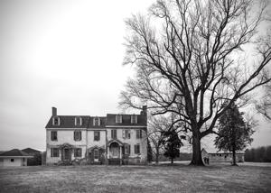 2-story house constructed ca. 1800-10; hyphen and wing ereccted 